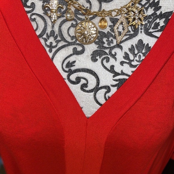 Cold Shoulder Dress Shirt - Picture 5 of 7